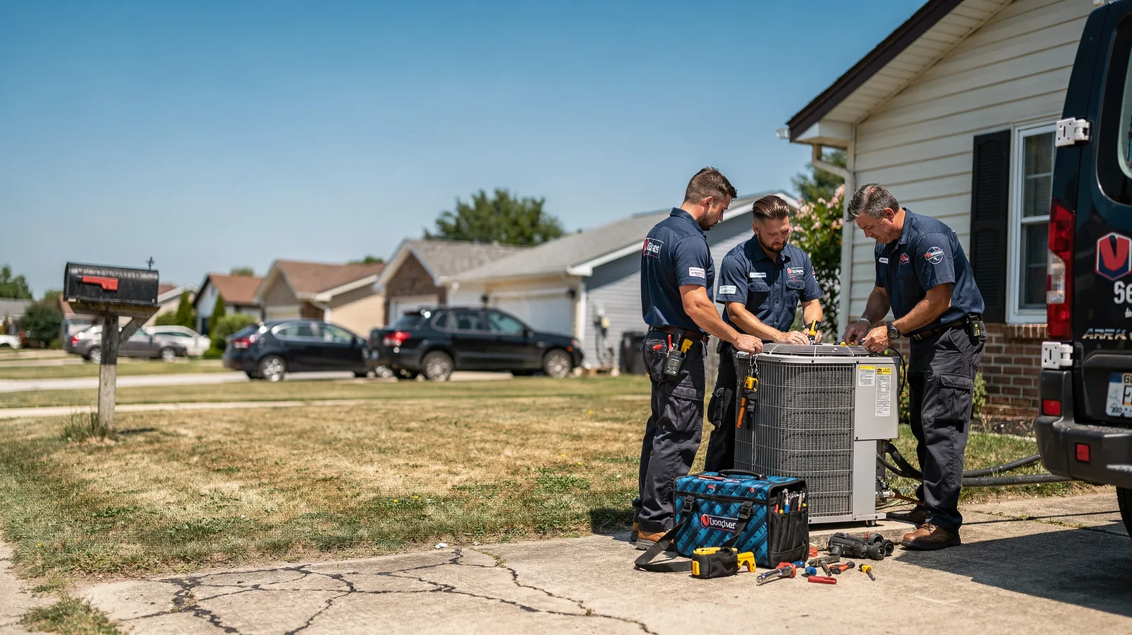Hvac Repair in Louisville, OH near me